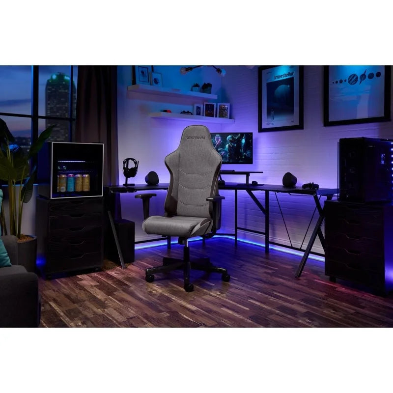 Ergonomic Gaming Chair - Racing Style High Back PC Computer Desk Office Chair