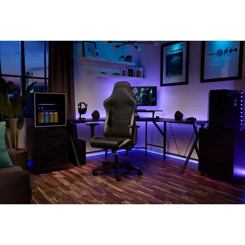 Ergonomic Gaming Chair - Racing Style High Back PC Computer Desk Office Chair