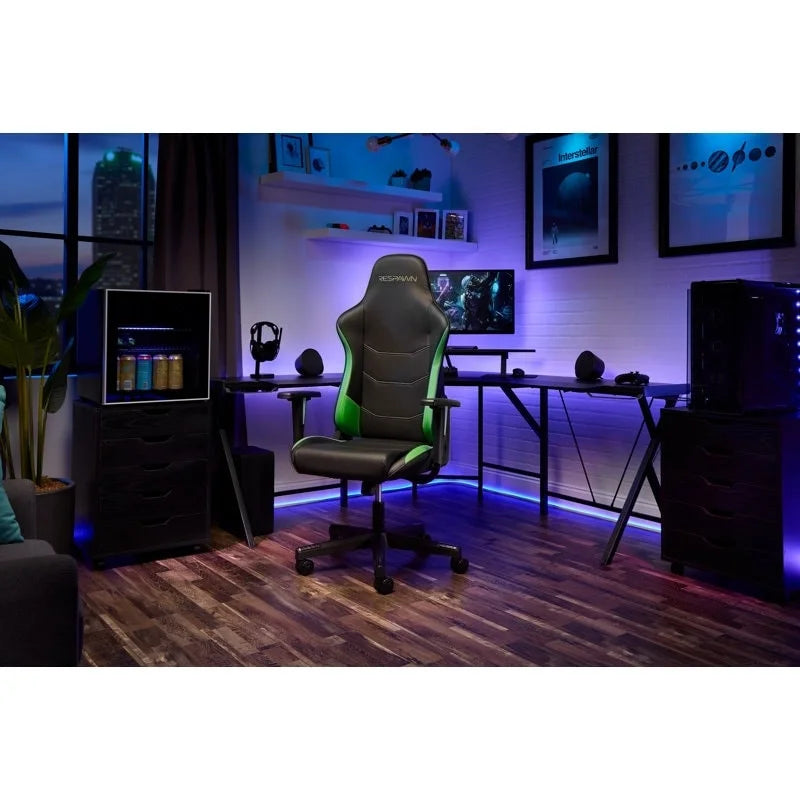 Ergonomic Gaming Chair - Racing Style High Back PC Computer Desk Office Chair