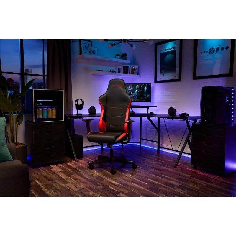 Ergonomic Gaming Chair - Racing Style High Back PC Computer Desk Office Chair