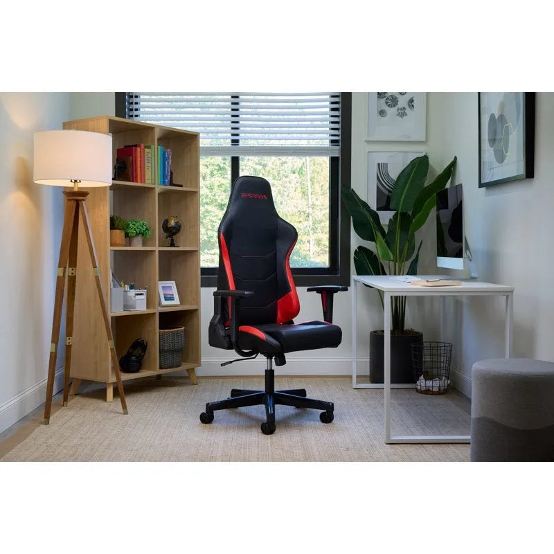 Ergonomic Gaming Chair - Racing Style High Back PC Computer Desk Office Chair