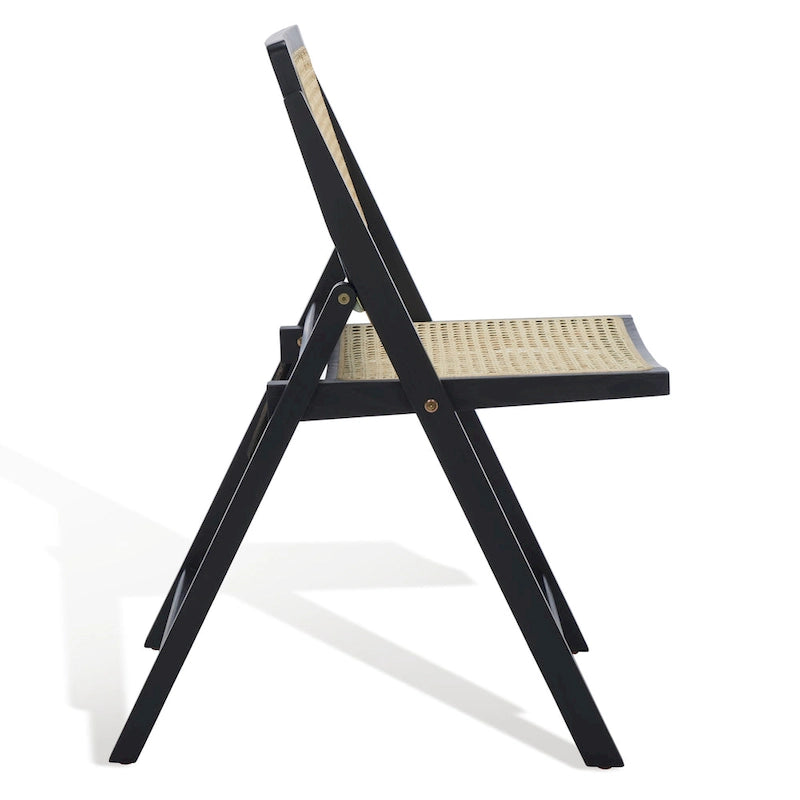 Cane Folding Dining Chair (Set of 2) - 18 In. W x 23 In. D x 33 In. H - 18Wx23Dx33H