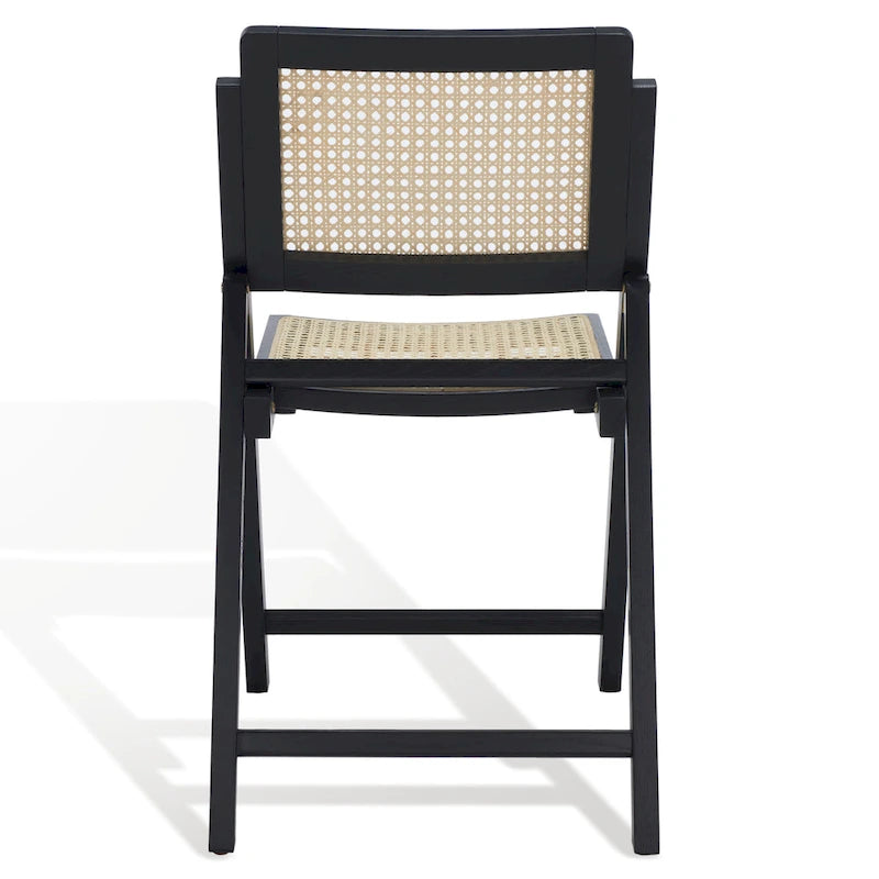 Cane Folding Dining Chair (Set of 2) - 18 In. W x 23 In. D x 33 In. H - 18Wx23Dx33H