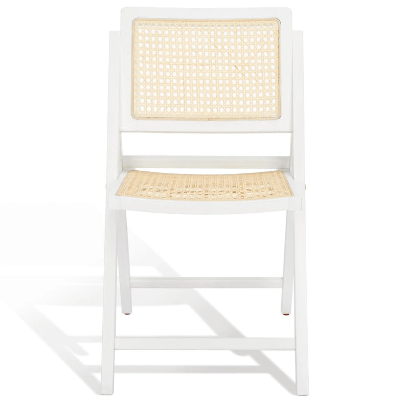 Cane Folding Dining Chair (Set of 2) - 18 In. W x 23 In. D x 33 In. H - 18Wx23Dx33H