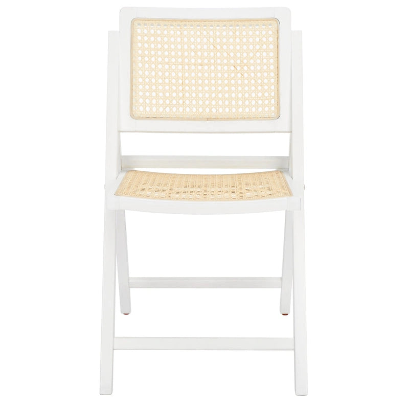 Cane Folding Dining Chair (Set of 2) - 18 In. W x 23 In. D x 33 In. H - 18Wx23Dx33H