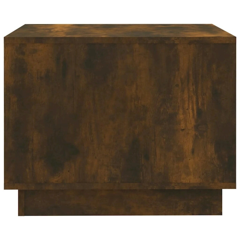 vidaXL Coffee Table Accent End Side Sofa Table for Living Room Engineered Wood - 21.7 x 21.7 x 16.9