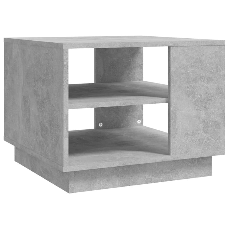 vidaXL Coffee Table Accent End Side Sofa Table for Living Room Engineered Wood - 21.7 x 21.7 x 16.9