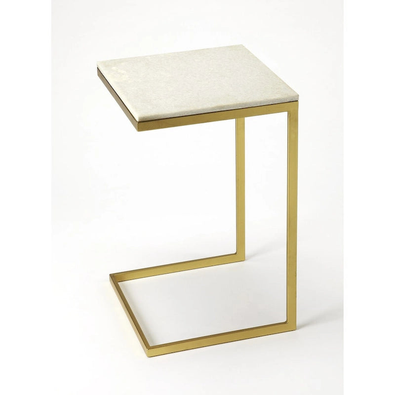 Lawler Marble End Table