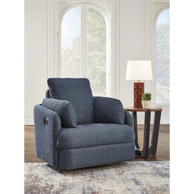Signature Design by Swivel Glider Recliner